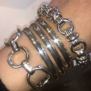 Beautiful high-quality sterling silver bracelet